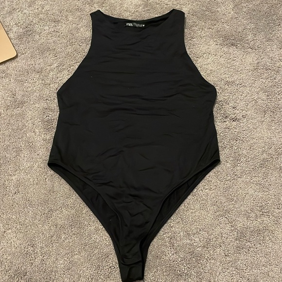 Black Zara Bodysuit - Picture 1 of 2